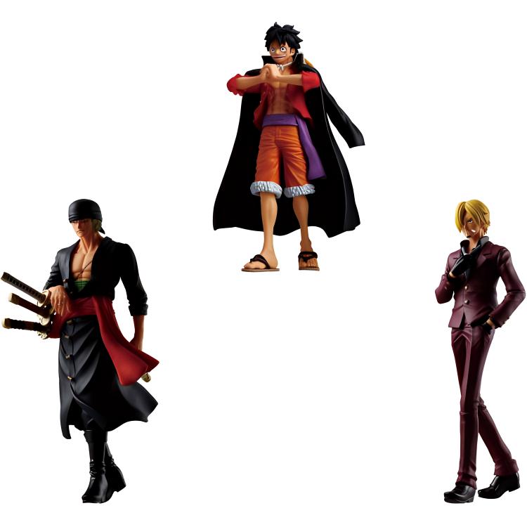 Ван пис, коллекция путешествий BANPRESTO
Ван пис, коллекция путешествий BANPRESTO