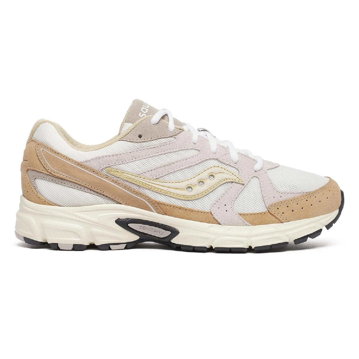 Ride Millennium Замшевые кроссовки Saucony, White/Sand
Ride Millennium Замшевые кроссовки Saucony, White/Sand