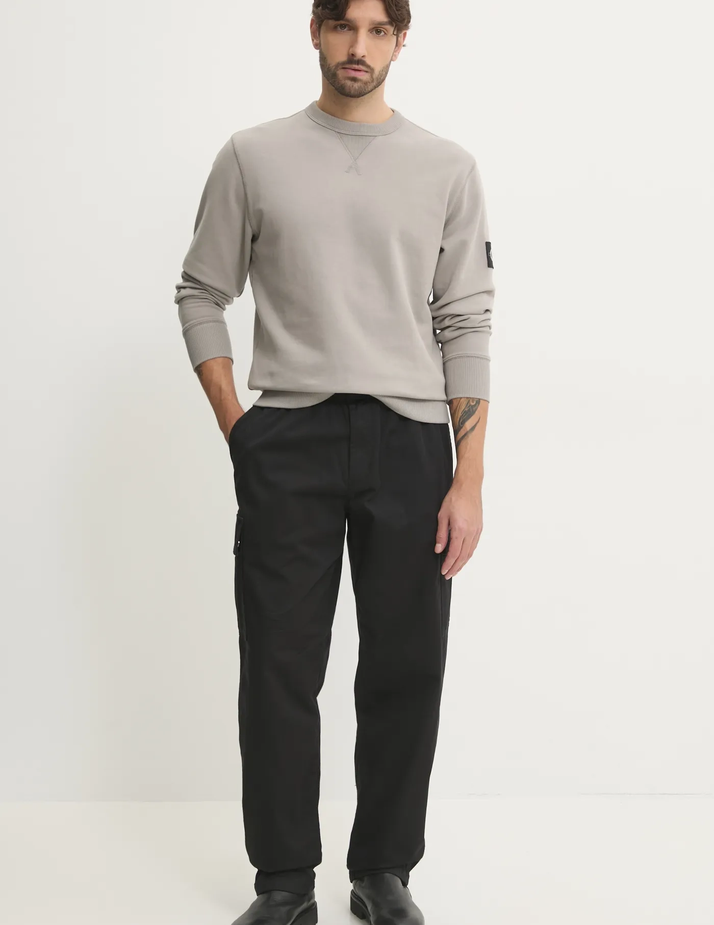 Брюки Calvin Klein Jeans, черный
Брюки Calvin Klein Jeans, черный