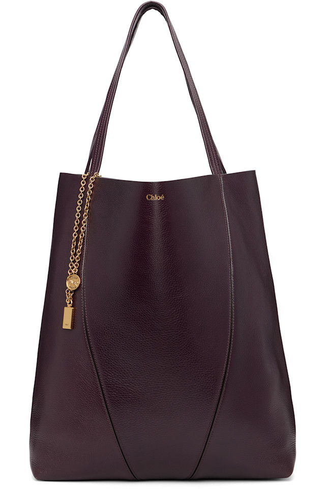 Chloé Большая коричневая сумка-шоппер "Chloé"
Chloé Большая коричневая сумка-шоппер "Chloé"