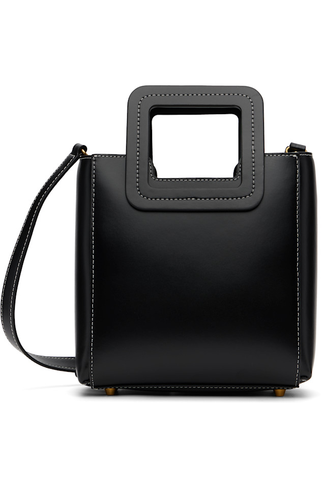 Мини-сумка Shirley из кожи Staud, черный
Мини-сумка Shirley из кожи Staud, черный