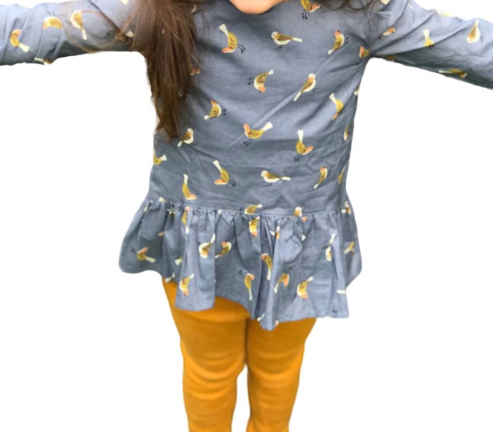 Топ Valerie из твида серого цвета VIGNETTE 
Топ Valerie из твида серого цвета VIGNETTE