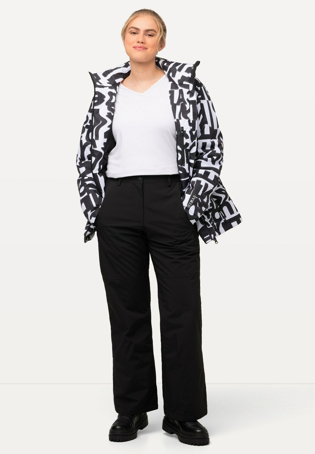 Брюки Ulla Popken, черный
Брюки Ulla Popken, черный