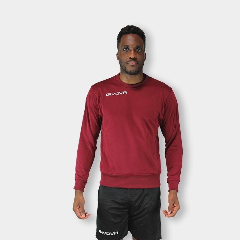 Толстовка Givova One Maroon из полиэстера для взрослых
Толстовка Givova One Maroon из полиэстера для взрослых