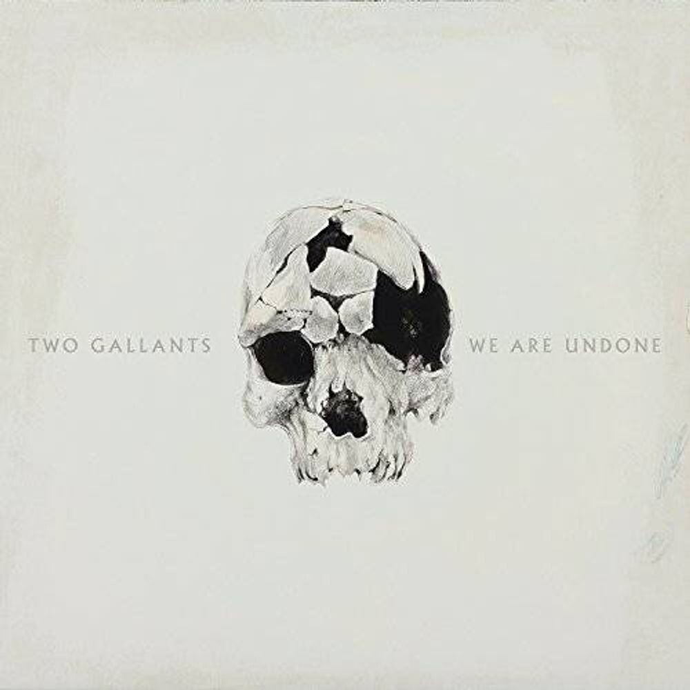 Диск CD We Are Undone - Two Gallants
Диск CD We Are Undone - Two Gallants