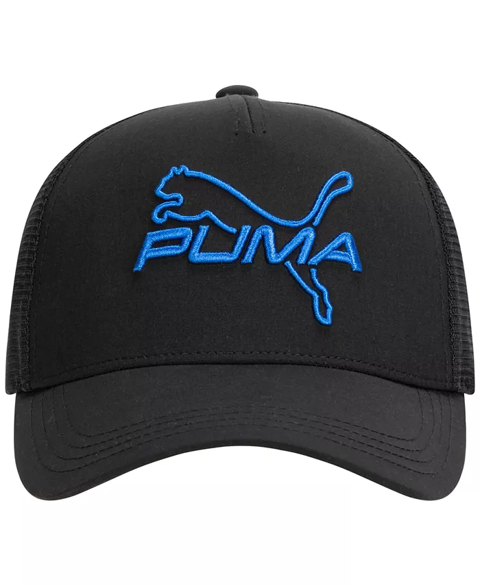 Мужская кепка с 3D вышитым логотипом Puma, черный
Мужская кепка с 3D вышитым логотипом Puma, черный