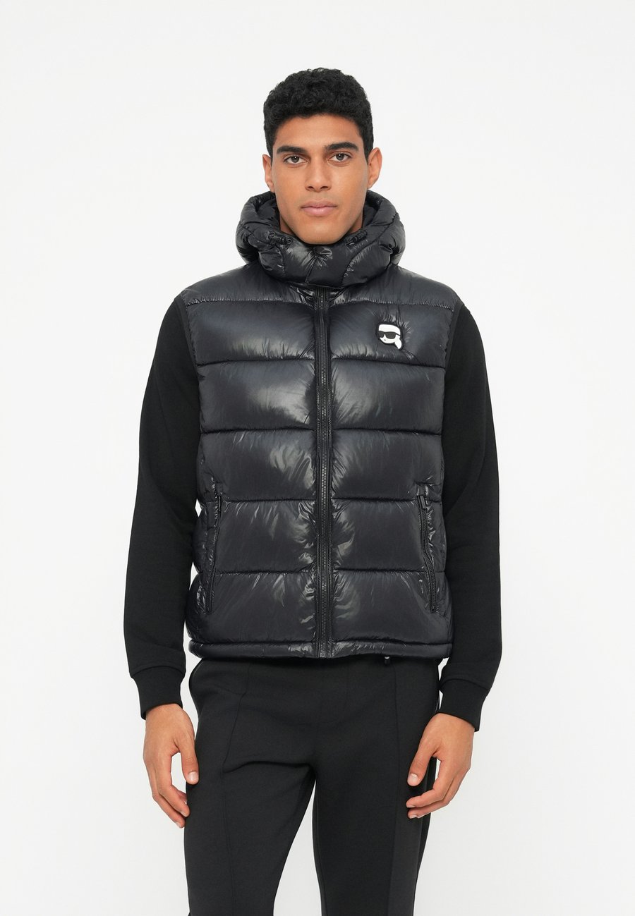 Куртка KARL LAGERFELD HOODED VEST, Black
Куртка KARL LAGERFELD HOODED VEST, Black