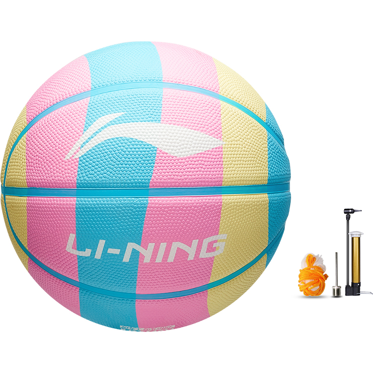 Детский баскетбольный мяч Unisex размер 5 LINING
Детский баскетбольный мяч Unisex размер 5 LINING