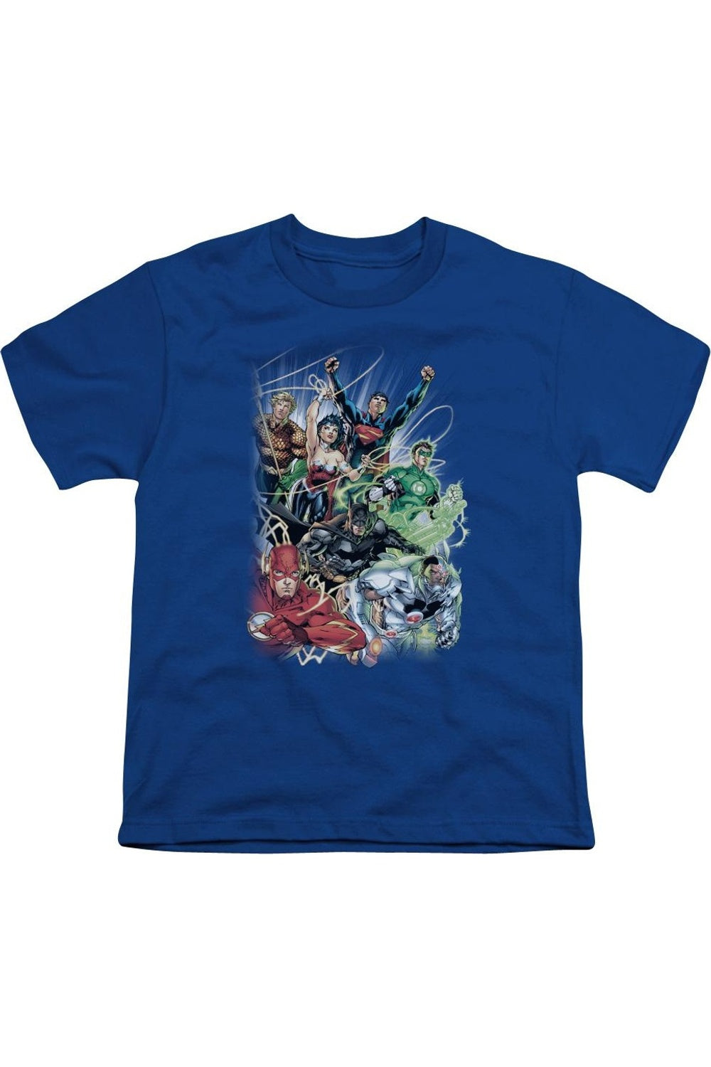 Футболка с коротким рукавом для детей Justice League of America Justice League #1 Gildan, синий
Футболка с коротким рукавом для детей Justice League of America Justice League #1 Gildan, синий