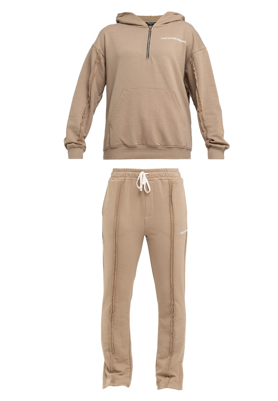 Спортивный костюм Tom Barron, бежевый
Спортивный костюм Tom Barron, бежевый