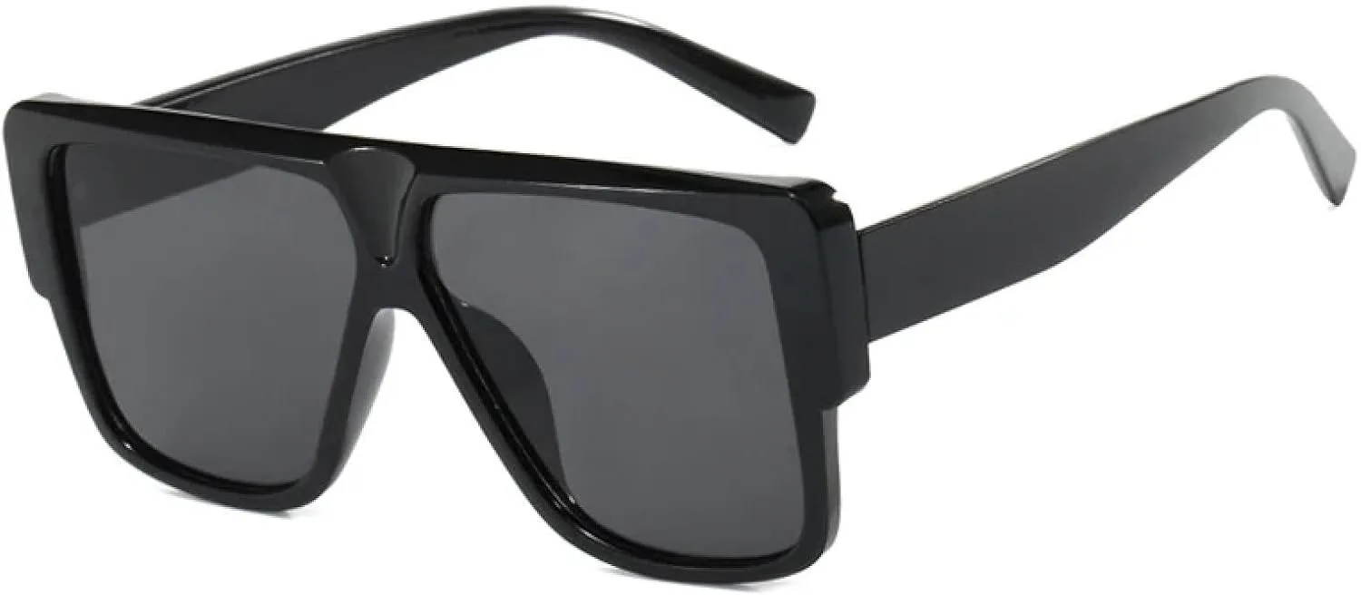 Солнцезащитные очки с защитой от УФ-излучения UV400 для женщин и мужчин | Большие градиентные очки | для занятий спортом на открытом воздухе DSVIGF, Black Grey
Солнцезащитные очки с защитой от УФ-излучения UV400 для женщин и мужчин | Большие градиентные очки | для занятий спортом на открытом воздухе DSVIGF, Black Grey