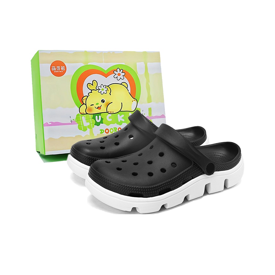 Budding Bear Клоги мужские черные, цвет Black
Budding Bear Клоги мужские черные, цвет Black