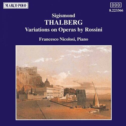 CD диск Thalberg / Nicolosi: Variations On Rossini Operas
CD диск Thalberg / Nicolosi: Variations On Rossini Operas