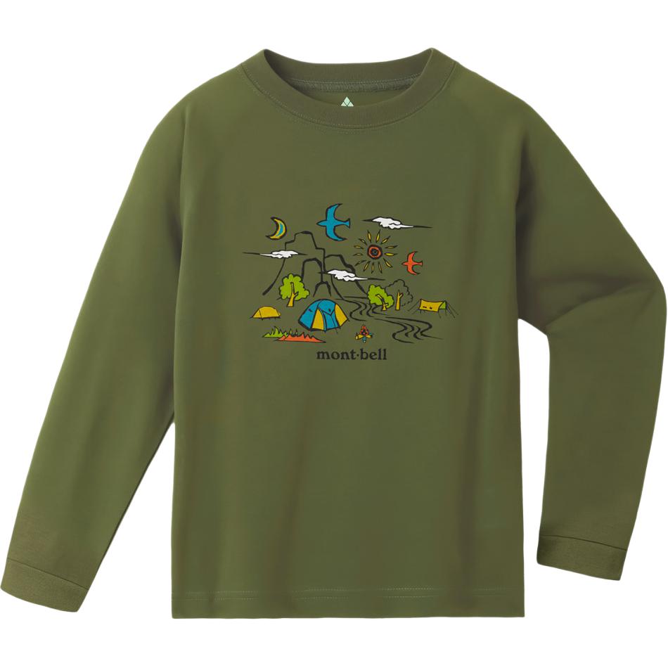 Детская футболка MONTBELL, хаки
Детская футболка MONTBELL, хаки