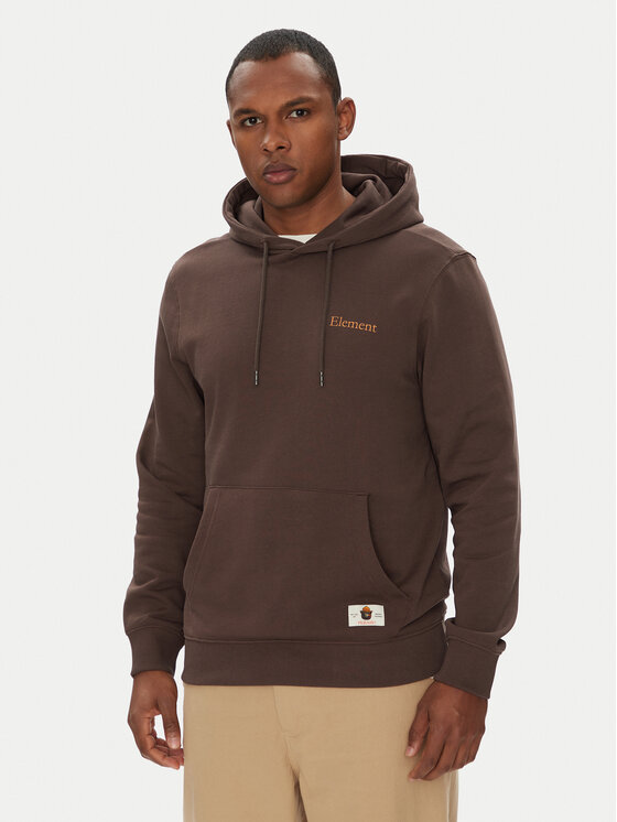 Толстовка обычного кроя ELYSF00262 Element, коричневый
Толстовка обычного кроя ELYSF00262 Element, коричневый