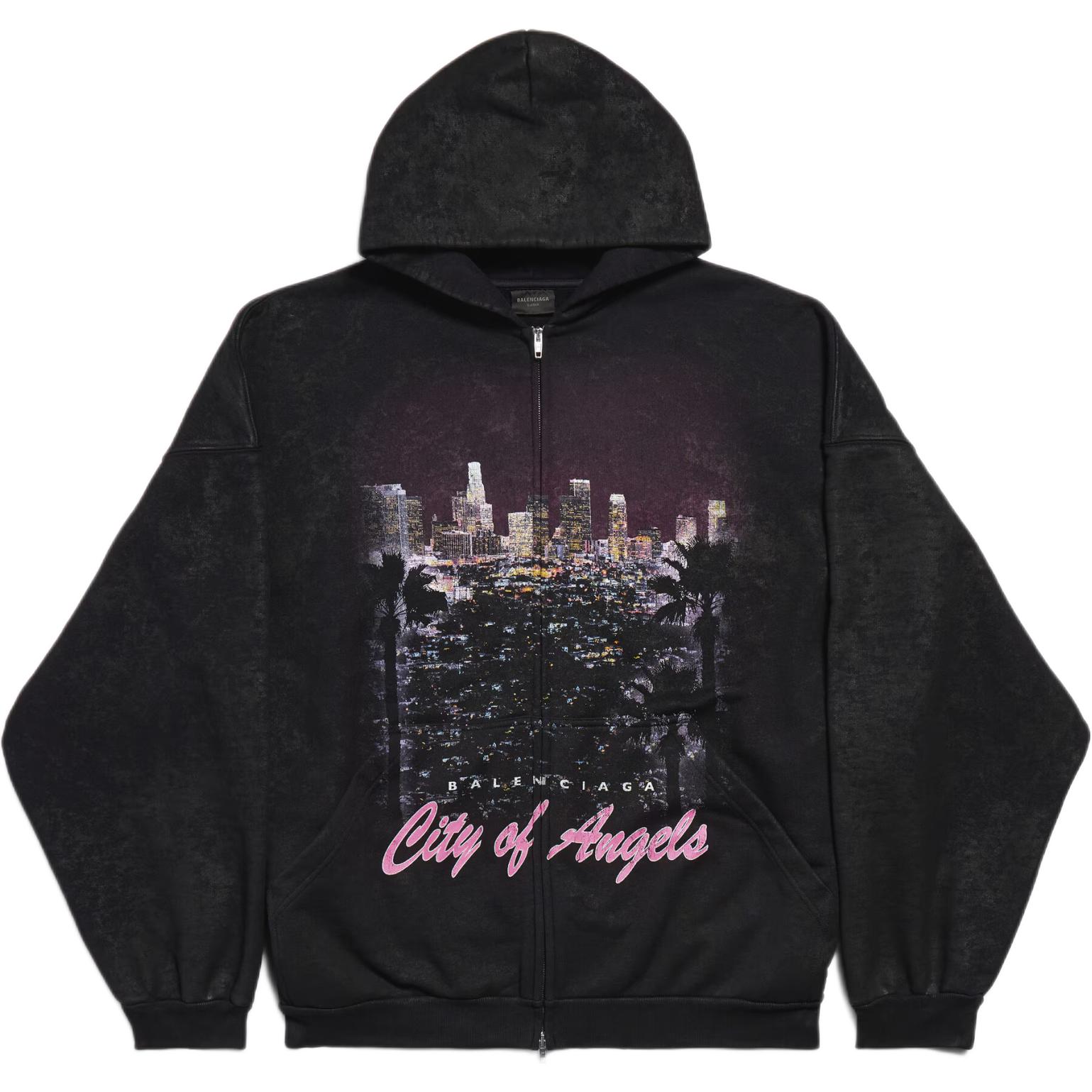 Свитшот Loose Fit Unisex Balenciaga, черный
Свитшот Loose Fit Unisex Balenciaga, черный