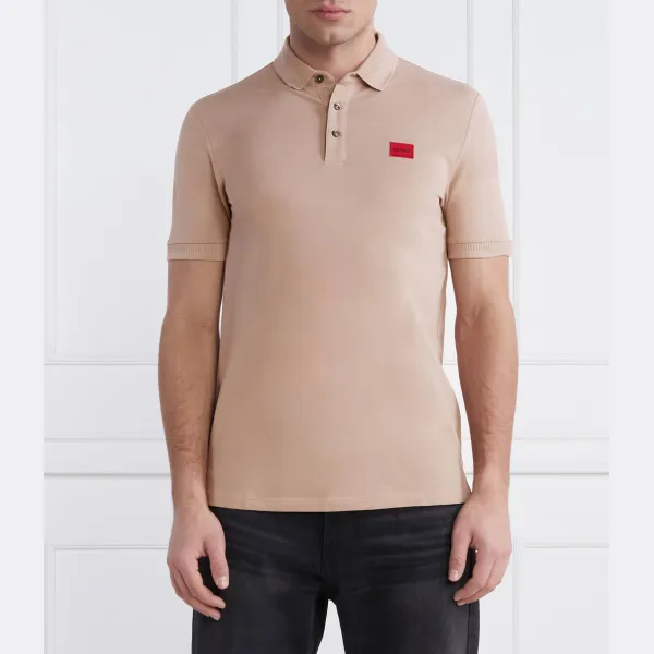 Поло dereso232 приталенного кроя досада Hugo, бежевый
Поло dereso232 приталенного кроя досада Hugo, бежевый