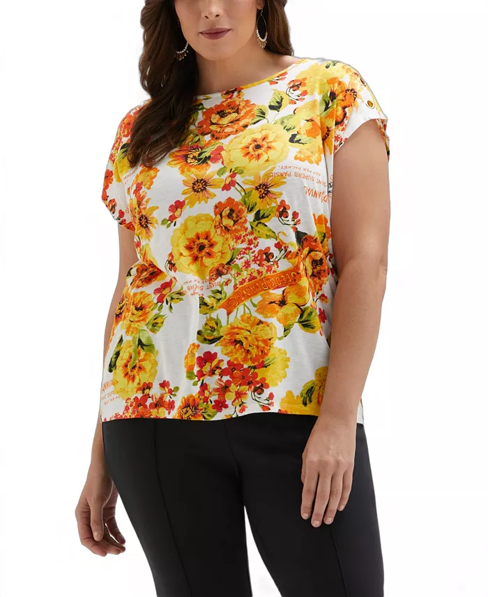 Майка без рукавов больших размеров ELLA Rafaella, мультиколор
Майка без рукавов больших размеров ELLA Rafaella, мультиколор