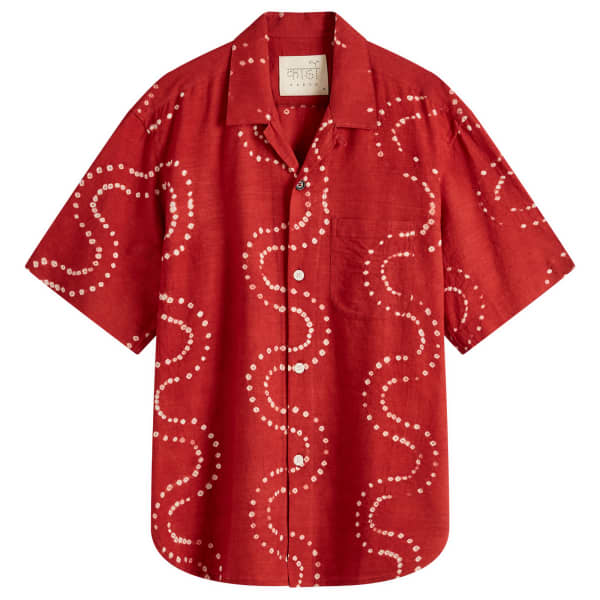 Рубашка для отпуска Ronen, натурального цвета Kardo, красный
Рубашка для отпуска Ronen, натурального цвета Kardo, красный