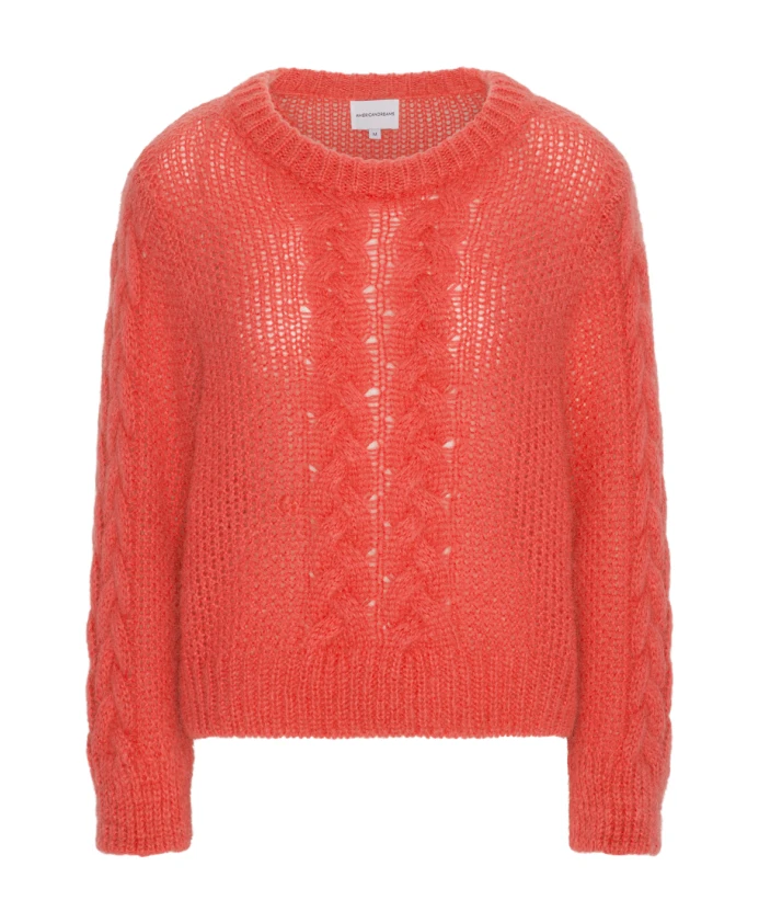 Свитер крупной вязки с косами Americandreams, красный
Свитер крупной вязки с косами Americandreams, красный