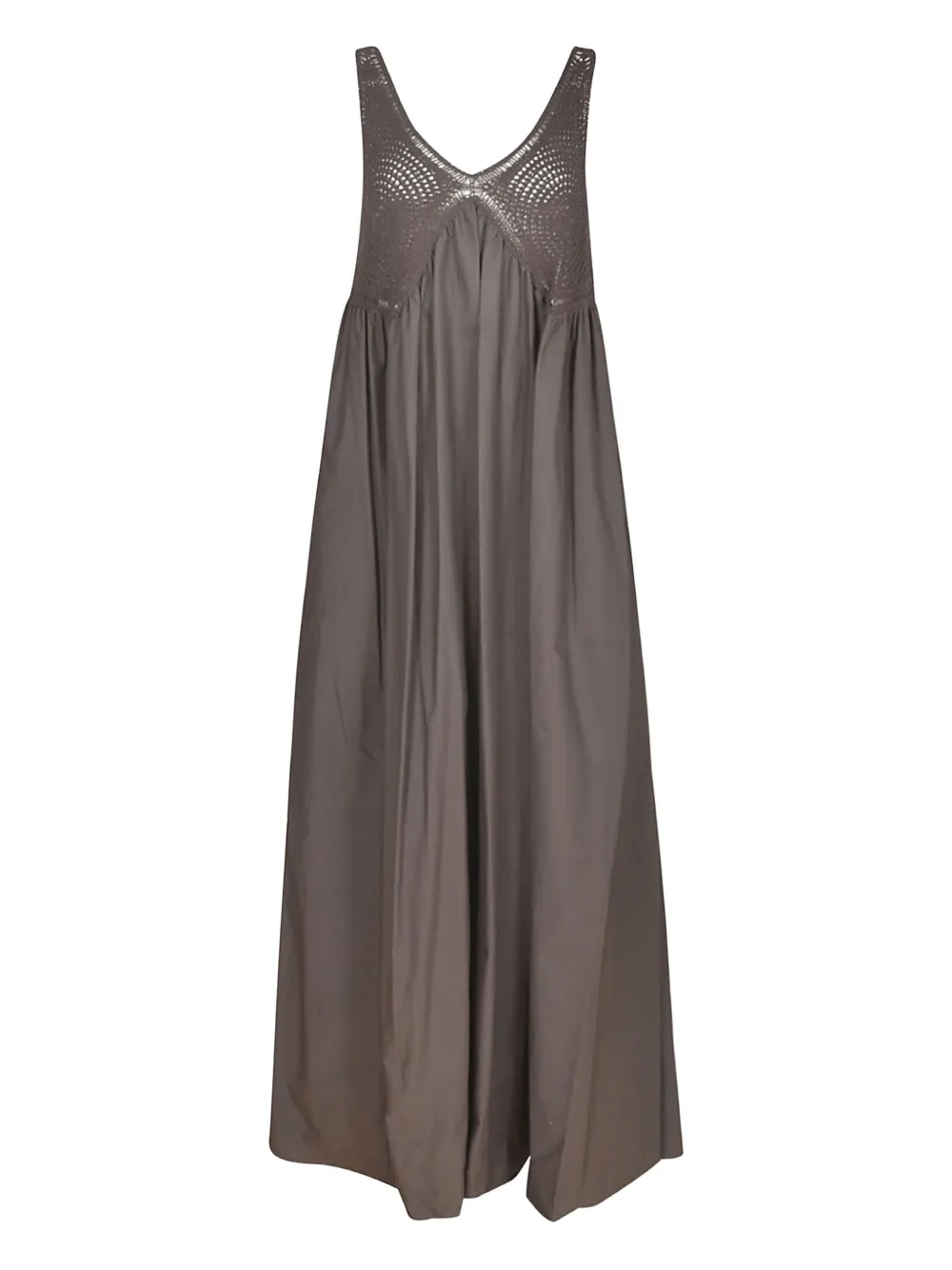 Платье макси в технике кроше P.A.R.O.S.H., коричневый
Платье макси в технике кроше P.A.R.O.S.H., коричневый