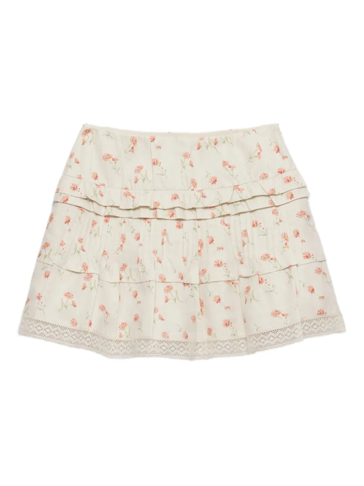 Prada юбка с цветочным принтом, нейтральный
Prada юбка с цветочным принтом, нейтральный