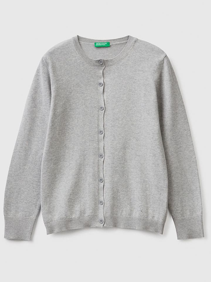 Кардиган Benetton, серый
Кардиган Benetton, серый