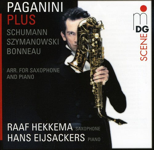 CD диск Paganini / Hakemer / Eijsackers: Works for Saxophone & Piano
CD диск Paganini / Hakemer / Eijsackers: Works for Saxophone & Piano