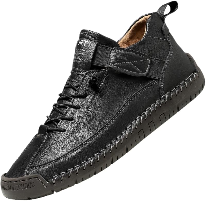 Модные мужские повседневные кроссовки - прочные, с нескользящей мягкой подошвой, осенне-зимние спортивные кеды с комфортной посадкой Hoalox, черный
Модные мужские повседневные кроссовки - прочные, с нескользящей мягкой подошвой, осенне-зимние спортивные кеды с комфортной посадкой Hoalox, черный