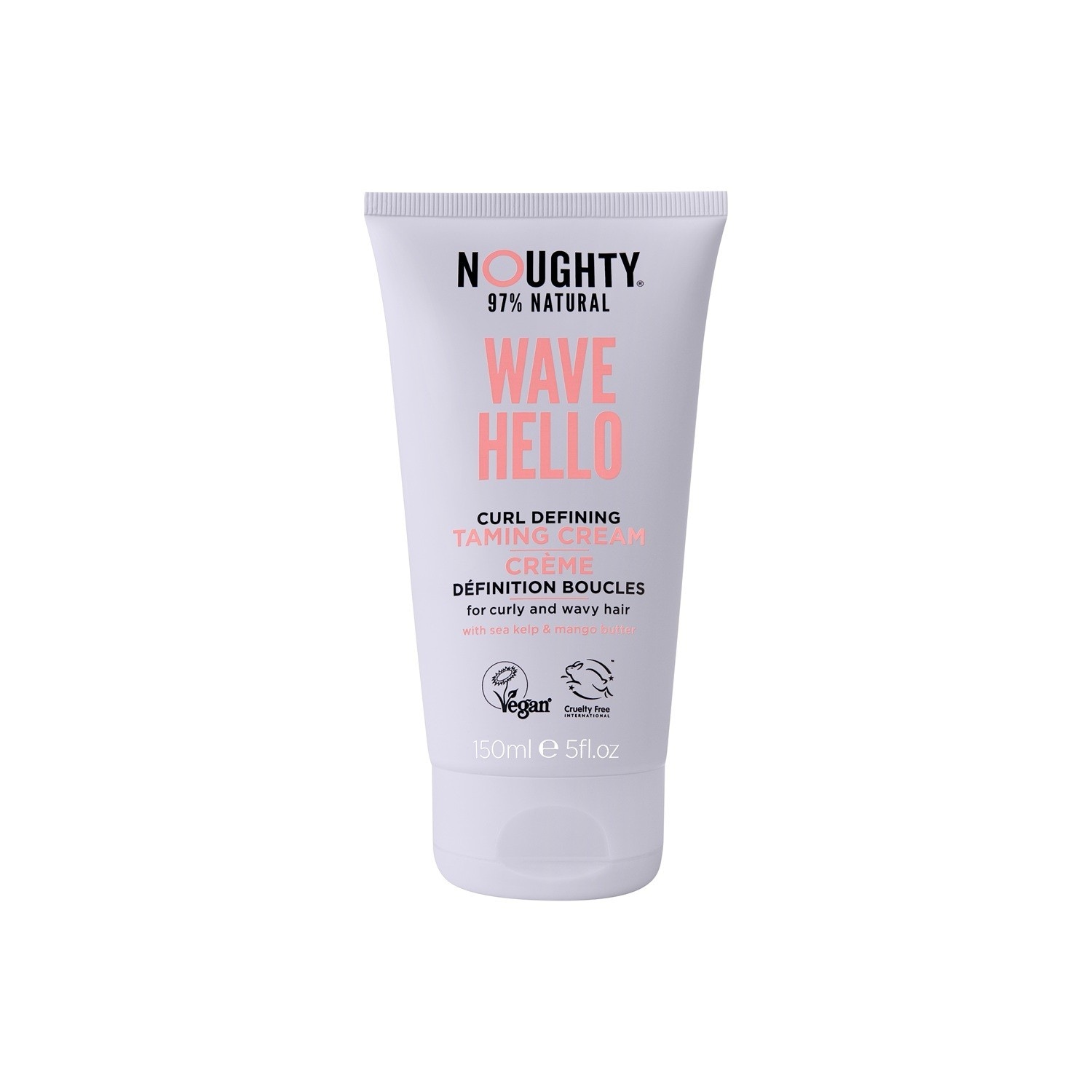 Крем для волос wave hello curl taming cream Noughty, объем 150 мл.
Крем для волос wave hello curl taming cream Noughty, объем 150 мл.