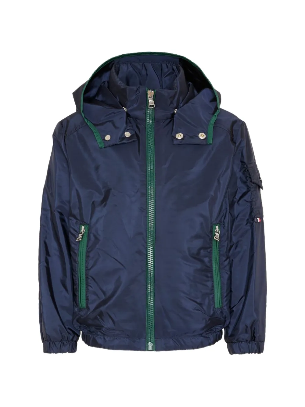 Куртка на молнии с капюшоном Moncler Enfant, синий
Куртка на молнии с капюшоном Moncler Enfant, синий