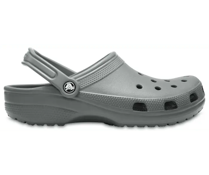 Классические сабо Crocs мужские, цвет Slate Grey 
Классические сабо Crocs мужские, цвет Slate Grey