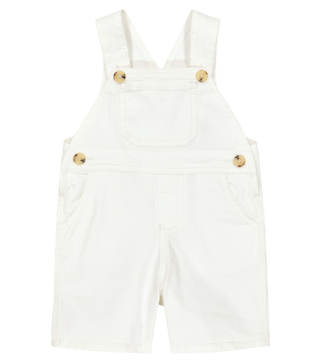 Комбинезон из хлопкового твила baby aaron Bonpoint, белый
Комбинезон из хлопкового твила baby aaron Bonpoint, белый