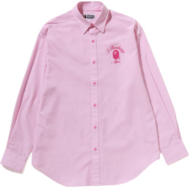 Рубашка FW25 женская A BATHING APE, розовый
Рубашка FW25 женская A BATHING APE, розовый