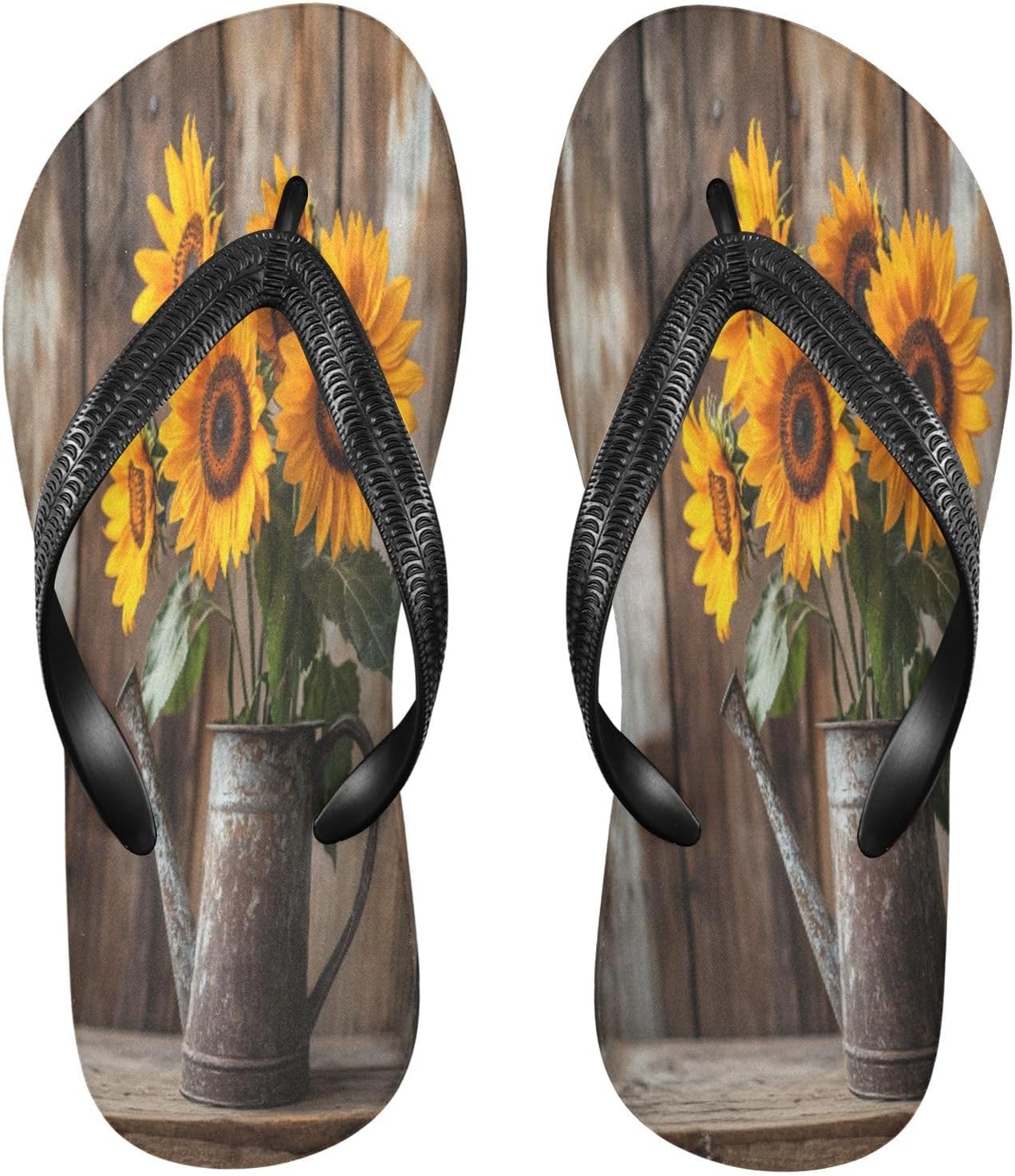 Лейка Подсолнухи Коричневые шлепанцы Пляжный душ Вьетнамки Резиновые Нескользящие Летние тапочки Обувь для женщин и мужчин Sinestour
Лейка Подсолнухи Коричневые шлепанцы Пляжный душ Вьетнамки Резиновые Нескользящие Летние тапочки Обувь для женщин и мужчин Sinestour
