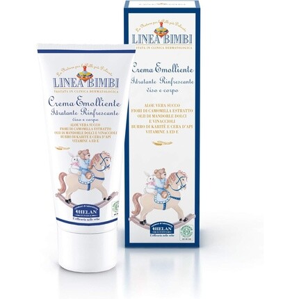 Helan Organic Baby Line Смягчающий крем для лица и тела, увлажняющий, 100 мл
Helan Organic Baby Line Смягчающий крем для лица и тела, увлажняющий, 100 мл