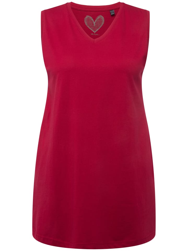 Футболка Ulla Popken, цвет mohn
Футболка Ulla Popken, цвет mohn