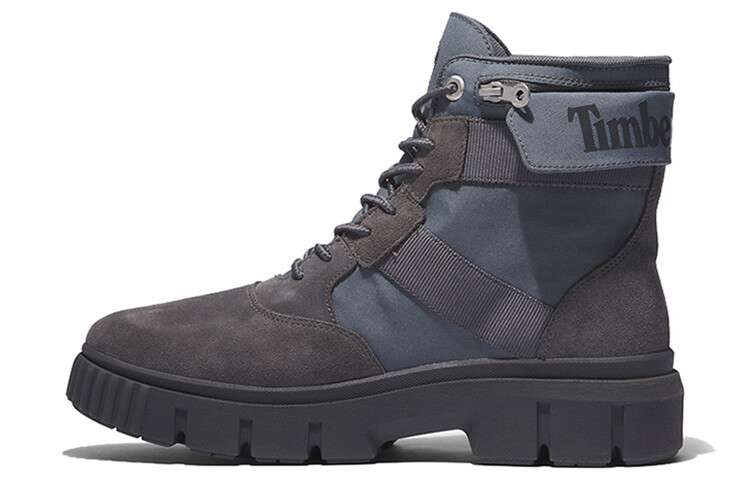 Ботинки Timberland Greyfield 6 Inch Waterproof Boots 'Grey Blue'
Ботинки Timberland Greyfield 6 Inch Waterproof Boots 'Grey Blue'