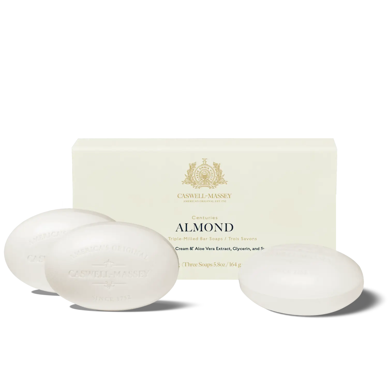 Миндальное мыло в бруске Caswell-Massey, 3pc Set (NA)
Миндальное мыло в бруске Caswell-Massey, 3pc Set (NA)