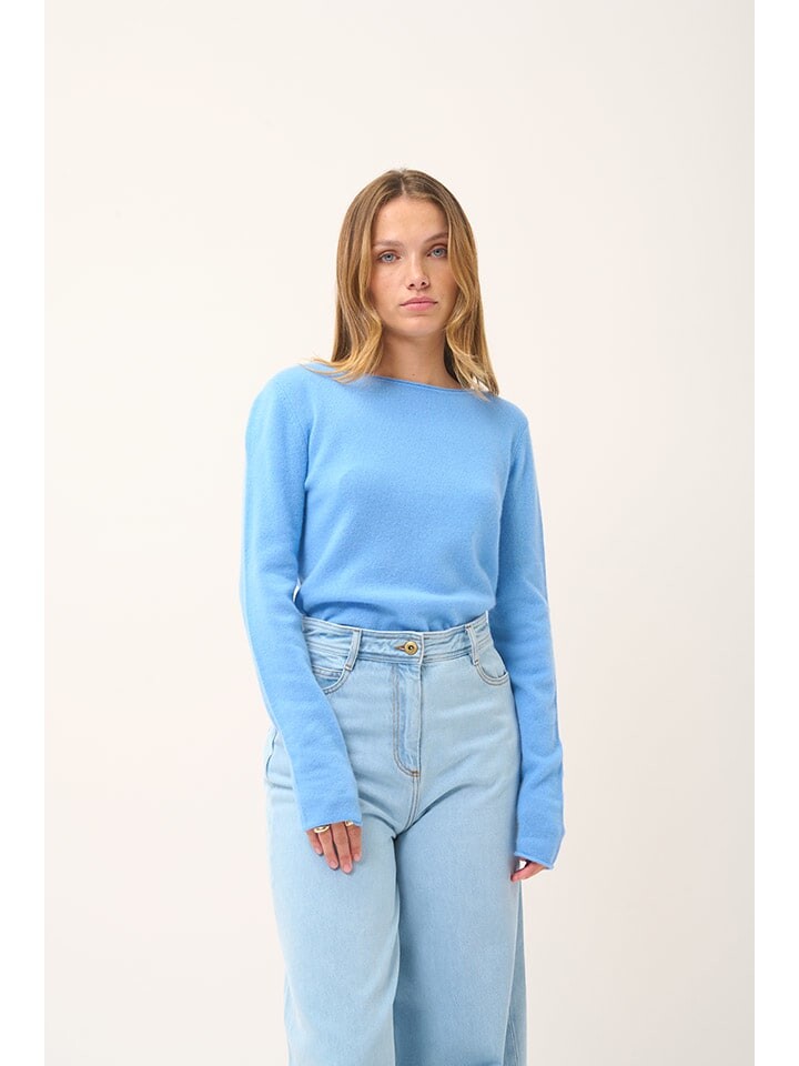 Пуловер Just Cashmere Kaschmir-Pullover Grace, светло-синий
Пуловер Just Cashmere Kaschmir-Pullover Grace, светло-синий