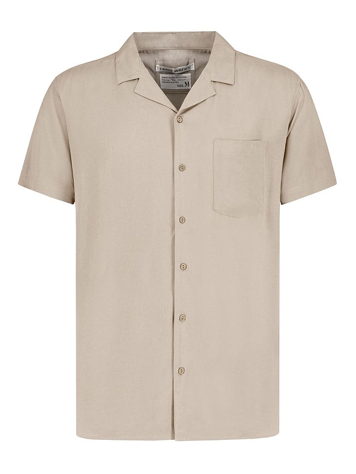 Рубашка Urban Surface, бежевый 
Рубашка Urban Surface, бежевый
