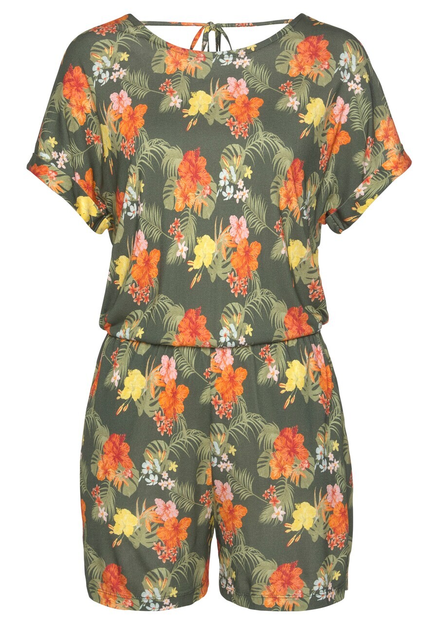 Комбинезон Lascana TAHITI, хаки 
Комбинезон Lascana TAHITI, хаки