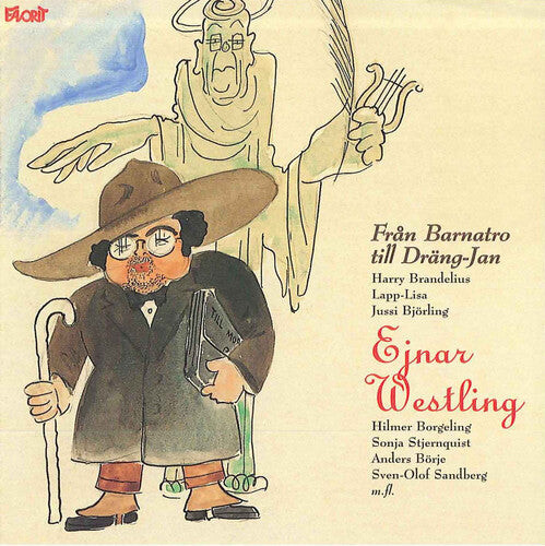 CD диск Westling / Winter / Hylin / Westling, Ejnar: Fran Barnatro Till Drang-Jan
CD диск Westling / Winter / Hylin / Westling, Ejnar: Fran Barnatro Till Drang-Jan