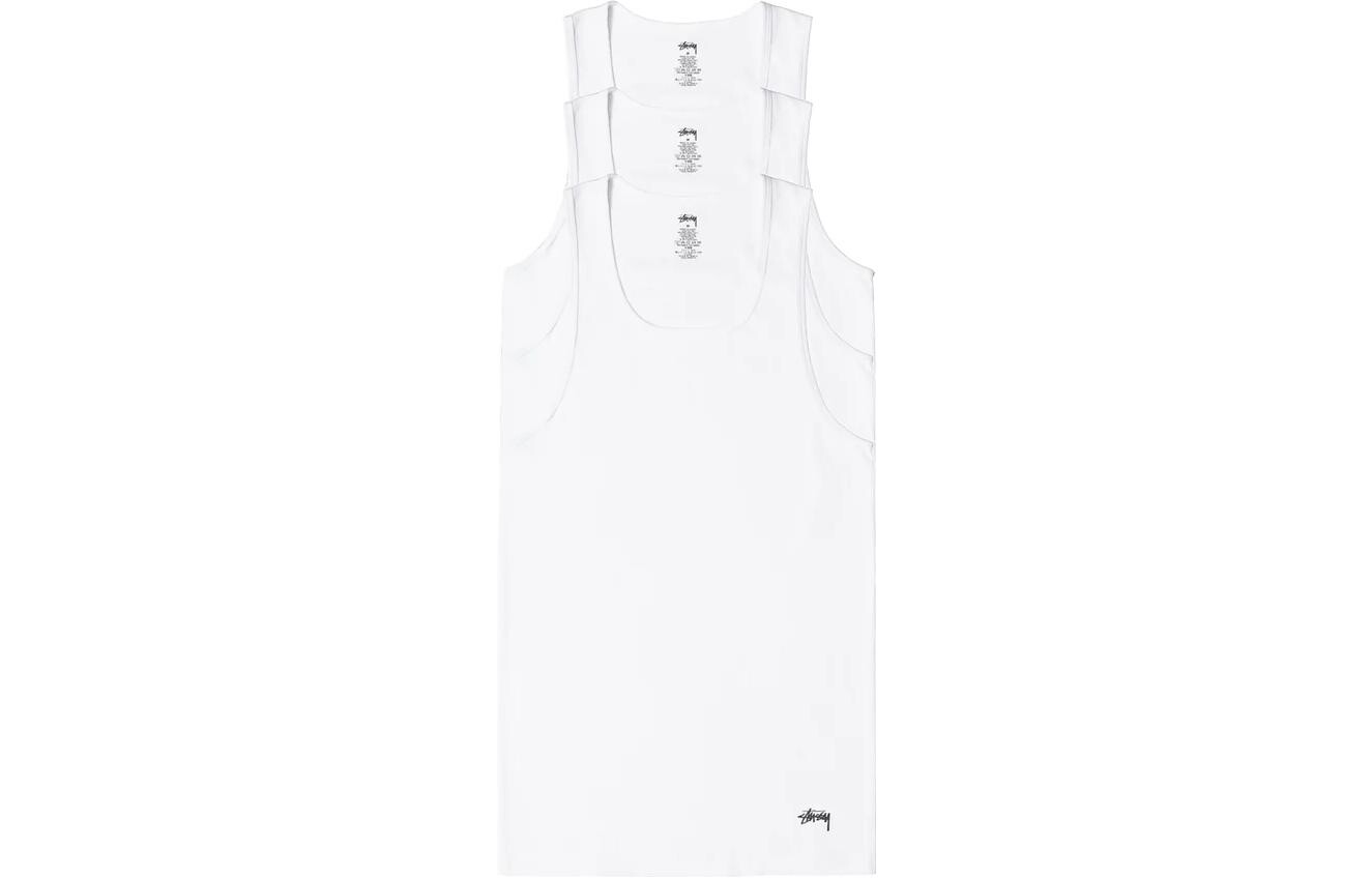 Майки, 3 шт. в упаковке Stussy
Майки, 3 шт. в упаковке Stussy