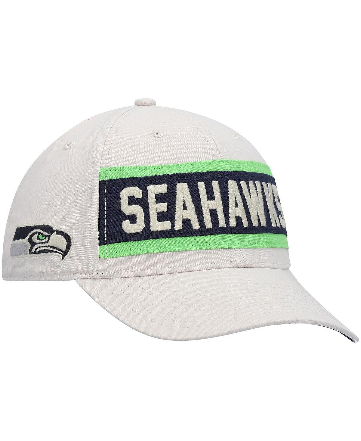 Мужская регулируемая кепка кремового цвета Seattle Seahawks Crossroad MVP '47 '47 Brand
Мужская регулируемая кепка кремового цвета Seattle Seahawks Crossroad MVP '47 '47 Brand