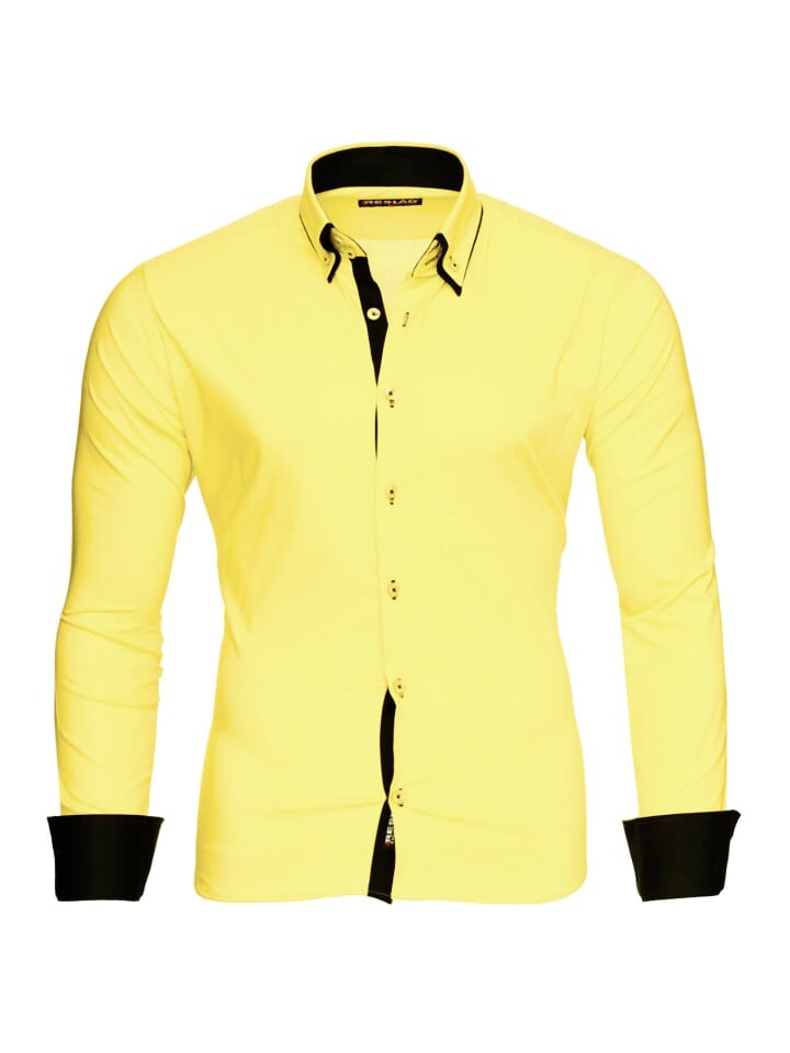 Рубашка RESLAD Hemd Alabama Kontrast, цвет gelb-schwarz
Рубашка RESLAD Hemd Alabama Kontrast, цвет gelb-schwarz