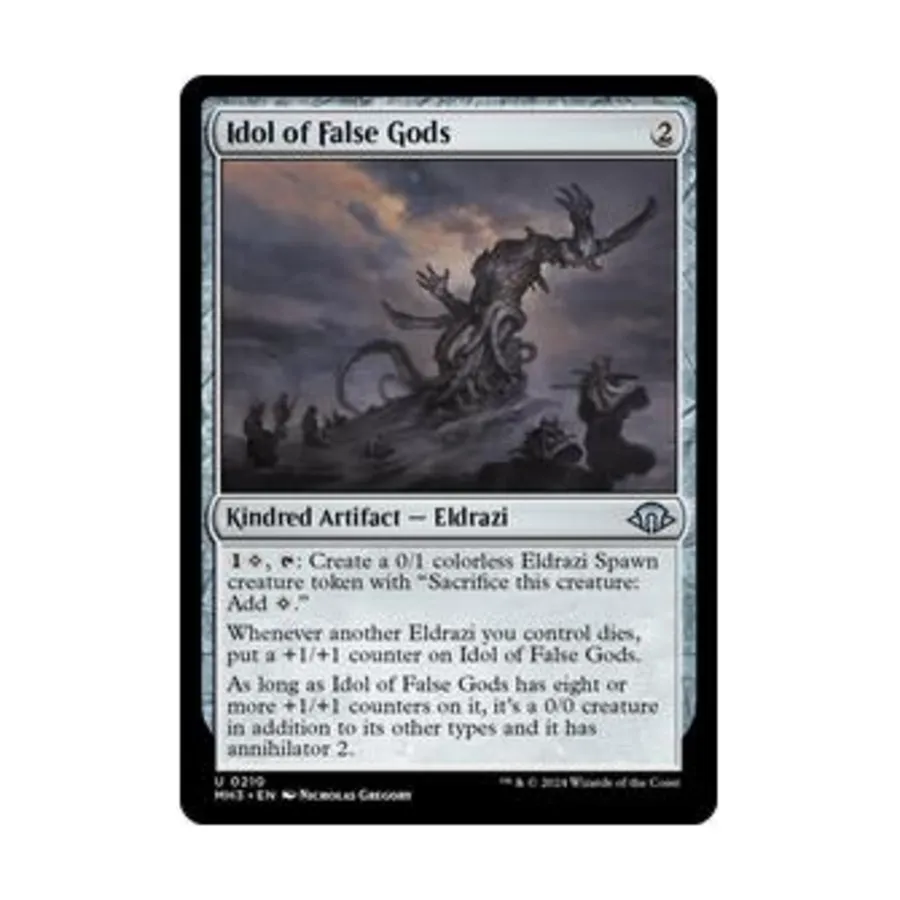 CCG Идол ложных богов (U), MTG - Modern Horizons 3
CCG Идол ложных богов (U), MTG - Modern Horizons 3