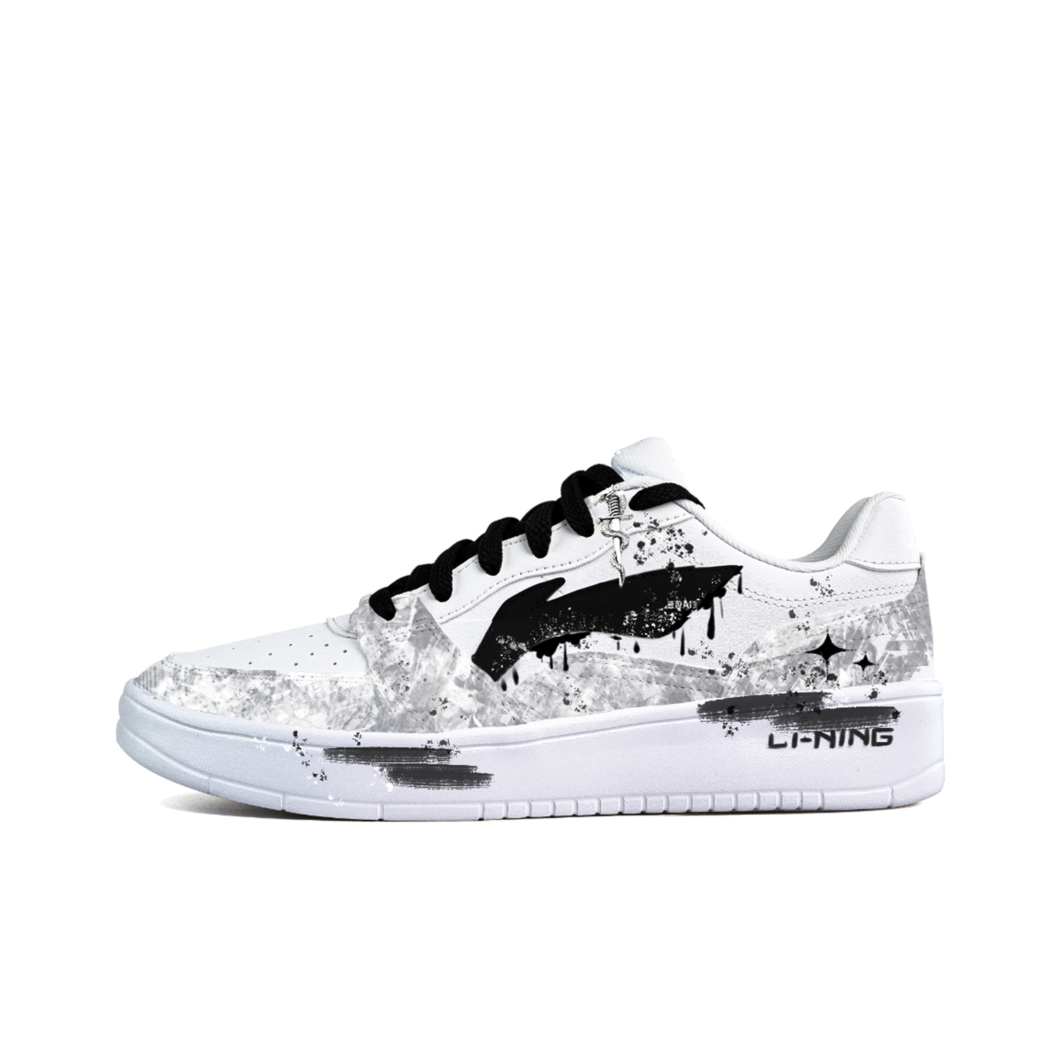 Li-Ning Li Ning Sycee Slip Resistant, Abrasion Resistant, Height Increasing Low top Skateboard Shoes мужские серо-черные
Li-Ning Li Ning Sycee Slip Resistant, Abrasion Resistant, Height Increasing Low top Skateboard Shoes мужские серо-черные