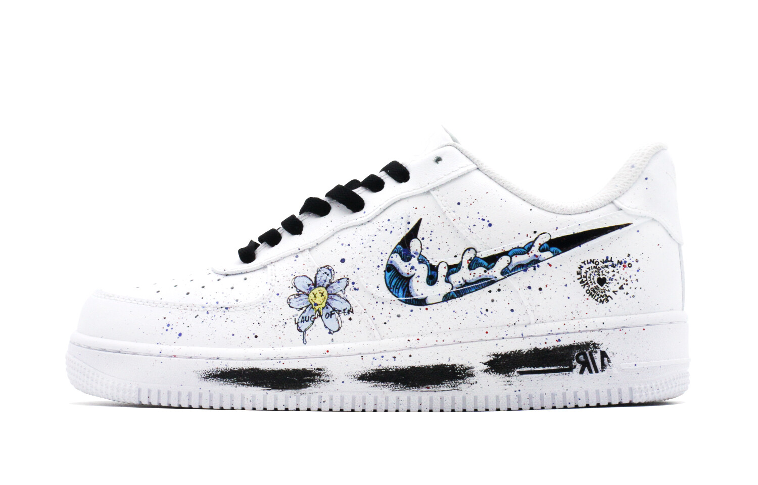 Кроссовки Nike Air Force 1 Skateboarding Shoes Men Low-top White/Black/Blue, белый
Кроссовки Nike Air Force 1 Skateboarding Shoes Men Low-top White/Black/Blue, белый