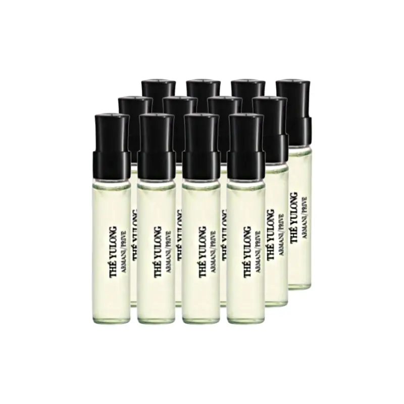Пробник туалетной воды Armani Yulong Tea Premium Private Reserve Fresh Collection Orange Ambergris 2ml GIORGIO ARMANI, 2ml*12
Пробник туалетной воды Armani Yulong Tea Premium Private Reserve Fresh Collection Orange Ambergris 2ml GIORGIO ARMANI, 2ml*12